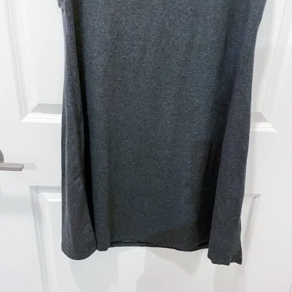 Patagonia W's Sleeveless Seabrook Dress in Heather Grey - Picture 5 of 8